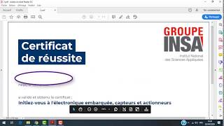 100 gratuit  Formation en ligne كيفية الحصول على شواهد مجانية في جميع المجالات [upl. by Eiroc]