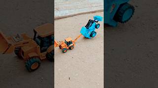 Remote control JCB aur dumper truck load [upl. by Ethelred]