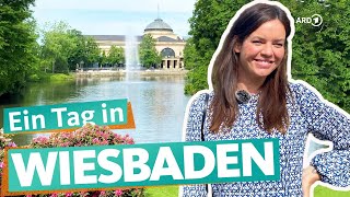 Ein Tag in Wiesbaden  ARD Reisen [upl. by Zumstein828]