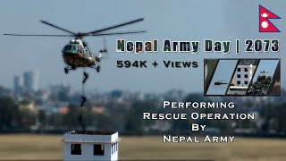 Nepal Army Day  2073 [upl. by Akerdnuhs]