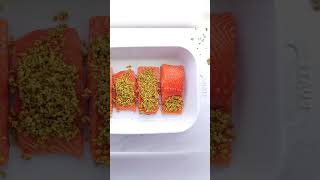 Pistachio Crusted Salmon [upl. by Youlton]