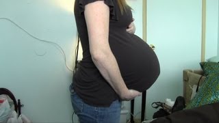 37 Weeks Pregnant With Twins [upl. by Monney622]