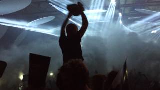 Sven Väth dancing at his 50th birthday  Mannheim 251014 [upl. by Magulac]