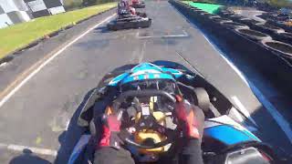 Race 33 Slideways Gokarting Pimpama  29th May [upl. by Siddra]