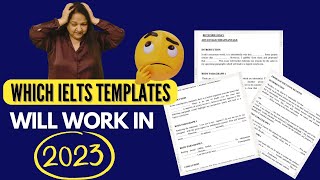 IELTS WRITING WHICH TEMPLATE WILL WORK IN 2023   WRITING TASK2 [upl. by Sakram]