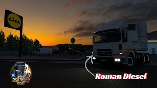 Euro Truck Simulator 2 ep117  Roman Diesel  Trailer  ProMods 270 [upl. by Elysee]