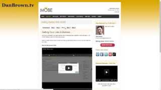 My Online Business Empire Review  MOBE founder Matt Lloyd and reviewed by Dan Brown HERE [upl. by Senskell]