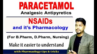 Pharmacology of Paracetamol  NSAIDs  Analgesic amp Antipyretics [upl. by Reinold]