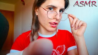 ASMR  EXAMEN de NERVIOS CRANEALES 👩‍🔬 como antes Old School  ASMR ESPAÑOL ROLEPLAY [upl. by Airdnoed]