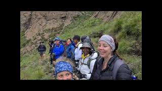 Amphitheatre Drakensberg overnight hike [upl. by Elon]