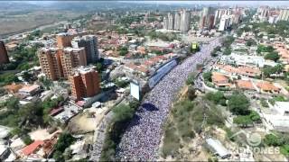 Procesión Divina Pastora 160 Impresionante 4 Milliones Barquisimeto Venezuela Drone DJI ZIDRONES [upl. by Saihtam]