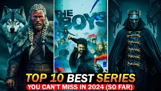 Top 10 BEST Series in 2024 That Are Better Than EVER  Best Series To Watch Before 2025 on Netflix [upl. by Hallam]