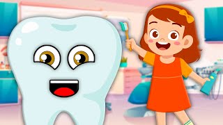 The Teeth Song For Kids  KLT Anatomy [upl. by Devonna]