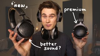 New DT PRO X Headphones  All Beyerdynamic Headphones Compared [upl. by Airyt49]