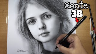 best pencil for drawing portraits [upl. by Dnana]