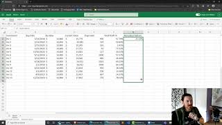 Use Excel 365 to Calculate Simple Annualized Returns for a Series of Investments [upl. by Haimirej]