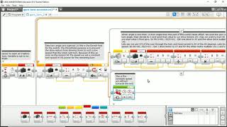 Accurate Turns With The EV3 Gyro Sensor [upl. by Tewfik]