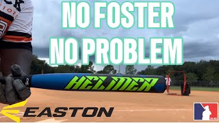 2024 EASTON HELMER HITMAN 44 SENIOR SOFTBALL BAT [upl. by Flossy]