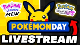 POKEMON DAY PRESENTS 2024 LIVESTREAM REACTION Black amp White Remakes Gold amp Silver Remakes [upl. by Hekker]