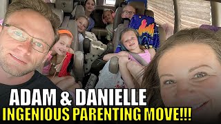 OutDaughtered  Adam And Danielle Busby SPLITTING UP For Special Outings SMART Parenting Move [upl. by Durware]