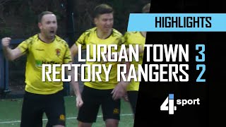 Lurgan Town 3  2 Rectory Rangers  19 May 23 [upl. by Daub]