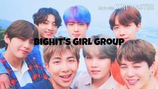 Bighits Girlgroup  BTS Fanfic EP 1 Selection [upl. by Nahsin35]