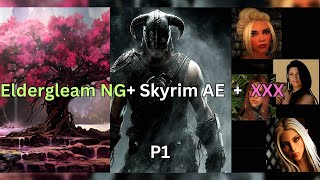 Exploring Skyrim ✨ Stunning Eldergleam NextGen Gameplay 🎮 Main Mission Marathon Part 1 4K 60FPS [upl. by Heilner]