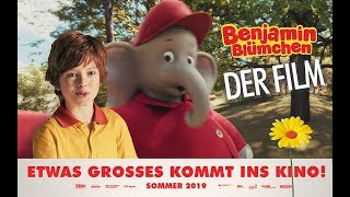 Benjamin Blümchen  DER FILM  der offizielle Kinofilm  TRAILER [upl. by Harv]