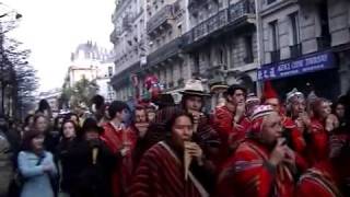 carnaval boliviano paris Large [upl. by Jolee]