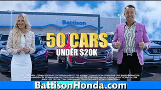 Shop For Cars 20K amp Under At Battison Honda OKC [upl. by Hael]