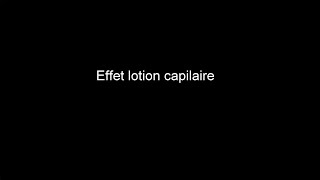 Effet lotion capillaire  Art Terre [upl. by Nolram839]