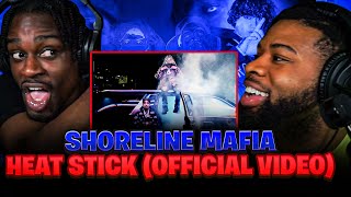 FIRST TIME reacting to Shoreline Mafia  HEAT STICK OHGEESY amp FENIX FLEXIN Official Music Video [upl. by Talbott]