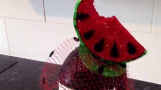 Sparkly Watermelon Fascinator [upl. by Rauch]