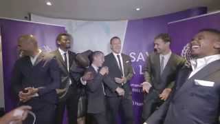 Hazard Loses It When Ivanovic Speaks English Human Appeal PromoShoot [upl. by Wylde]