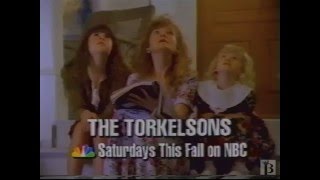 NBC The Torkelsons Bumper 1991 [upl. by Ellehsal620]