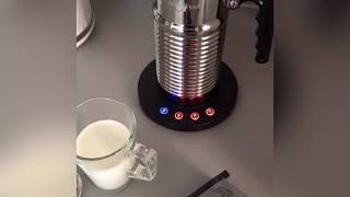 Nespresso Essenza Mini amp Aeroccino 4 coffee routine [upl. by Aeli153]