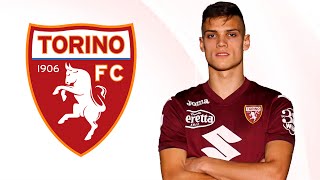 Samuele Ricci 2022 ● Welcome to Torino 🔴 Skills Goals amp Passes HD [upl. by Nevram]