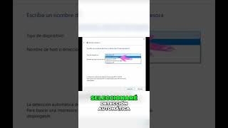 Descubre cómo configurar una impresora Ip con detección automática en Windows 10 o Windows 11 [upl. by Saihtam103]