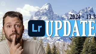 Lightroom Update 133 – Generative AI Fill Tether Capture amp More [upl. by Ultun]