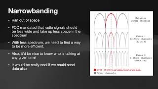 DC801 Presents Trunked Radio Systems and You  Sifting Data from the Ether [upl. by Adrea]