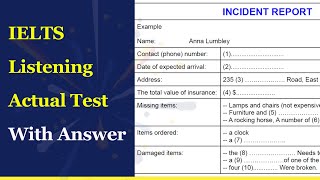 Complains to Clifton Antiques IELTS Listening Actual Test With Answer 2024  Time Perspectives [upl. by Harrison]