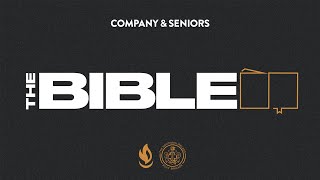 The Bible  Company amp Seniors [upl. by Ihcelek]