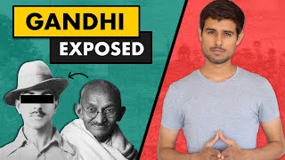 Did Mahatma Gandhi try to save Bhagat Singh  Gandhi Jayanti Special  Dhruv Rathee [upl. by Yhtak]