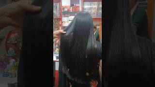 Very easy hair straightening short video radhika beuty vlog ❤️♥️ [upl. by Leeland]