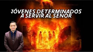 JÓVENES DETERMINADOS PARA SERVIR A DIOSEvangelista Rony Tobar [upl. by Laith757]