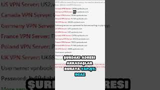 BİLGİSAYARA PROGRAMSIZ VPN KURULUMU  WINDOWS 11 [upl. by Goldsworthy]