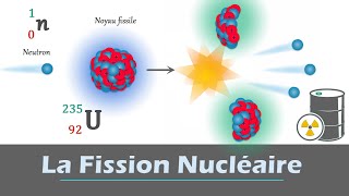 Fission nucléaire ☢️  Équation et lois de conservation  PhysiqueChimie  Lycée [upl. by Neved]