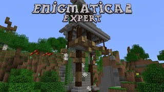 Enigmatica 2 Expert  TIER 1 E02 Modded Minecraft [upl. by Nordek]