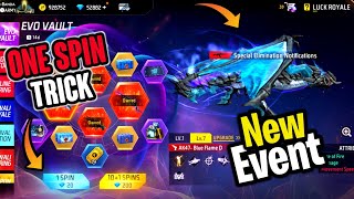 FREE FIRE NEW EVO VAULT EVENT  FREE FIRE NEW EVENT  TECHNO BANDA [upl. by Sungam]