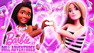 « Les meilleures amies » la vidéo musicale officielle de Barbie  🫶🎶 [upl. by Rede625]